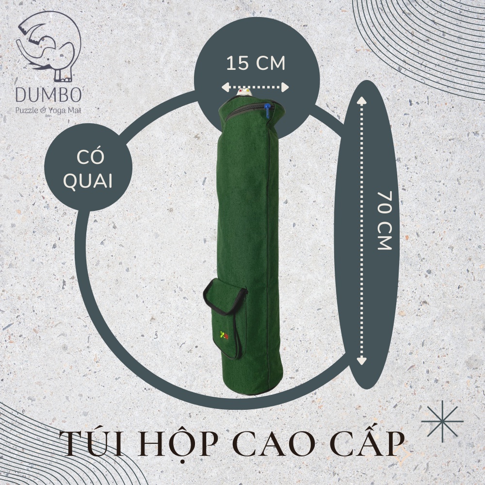 Túi Đựng Thảm Tập Yoga DUMBO MAT Có Quai Đeo TIện Dụng