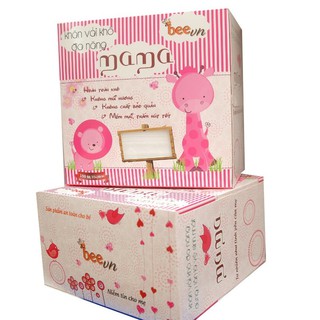 Combo 4 Khăn vải đa năng mama