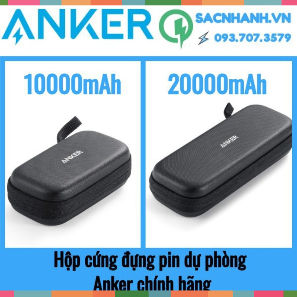 Túi đựng Pin Dự Phòng Anker PowerCore 10000 - A7310 _AK