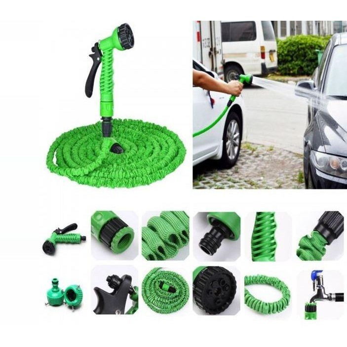 Vòi rửa xe giãn nở 15m 6 chế độ