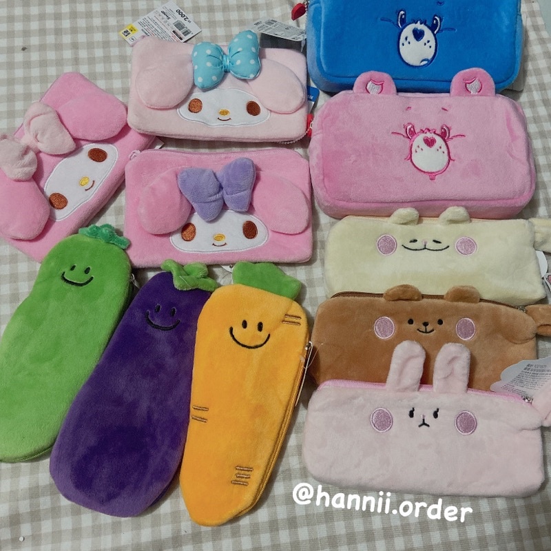 [DAISO HÀN] Hộp đựng bút lông mềm mịn