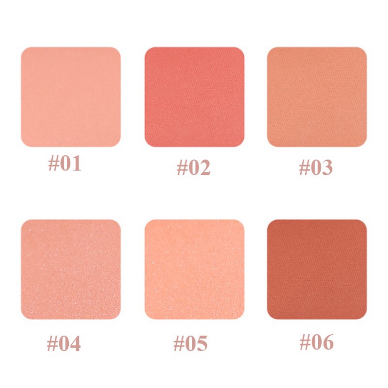 Phấn má hồng đơn sắc Lameila Blusher Color Geometry LPMA1 | BigBuy360 - bigbuy360.vn