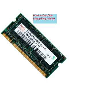 Ddr2 2g/667/800 laptop hàng máy bộ