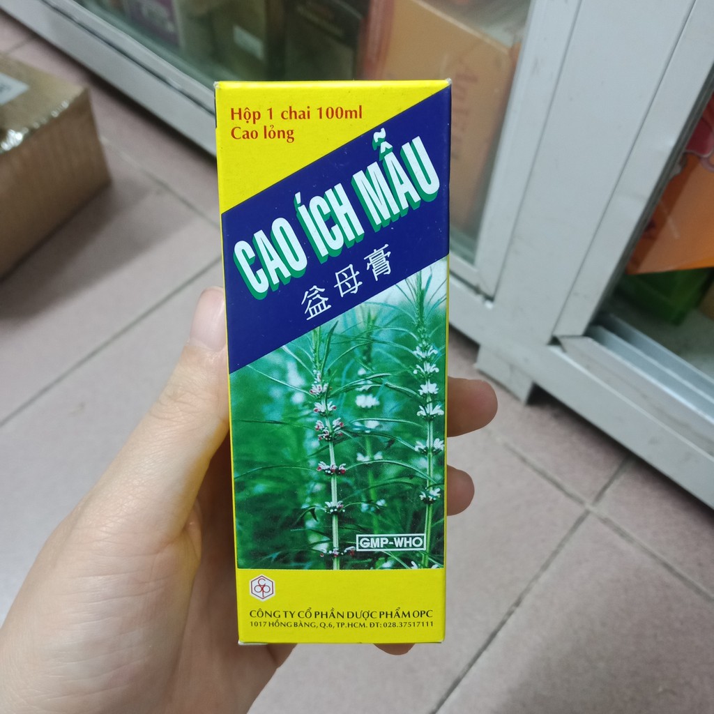 Cao ích mẫu opc 100ml