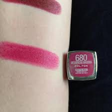 SON THỎI MỊN LÌ MABELLINE 680 MESMERIZING MAGENTA CREAMY MATTE LIPSTICK CHÍNH HÃNG - 5362