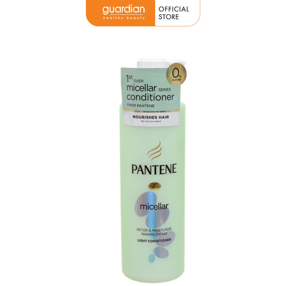 Dầu Xả Pantene Micellar Làm Sạch Và Dưỡng Ẩm Chiết Xuất Hoa Súng 530ml