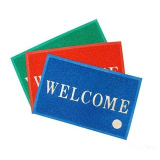 [ Giá Quá Sốc ] Thảm nhựa chống trơn trượt cao cấp Welcome  Tân Huy Phát 40x60cm ( giao màu ngẫu nhiên )