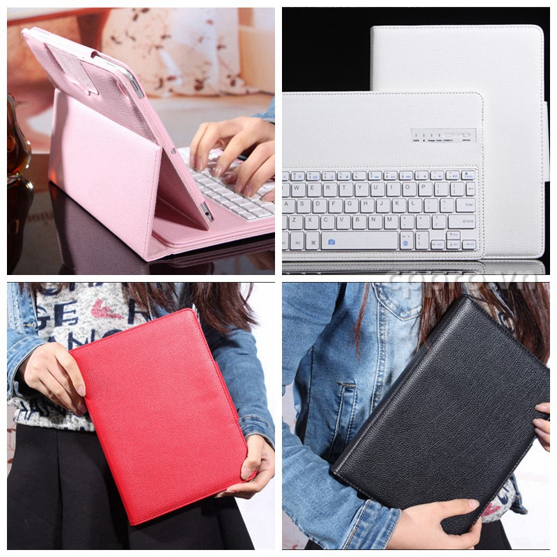 Bao da và bàn phím iPad Bluetooth 9.7 iPad 2017/2018 10.2 iPad 7th Gen Air1 Air2 Air3 Mini 12345 Pro 9.7 10.5 11 | BigBuy360 - bigbuy360.vn