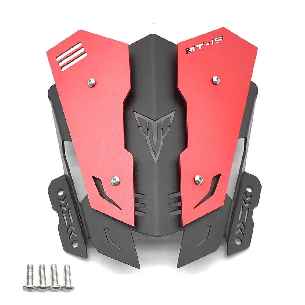 Kính Chắn Gió Bằng Hợp Kim Nhôm Chuyên Dụng Cho Xe Mô Tô YAMAHA MT15 MT 15 2018-2021