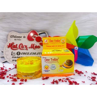 Kem Giúp Hỗ Trợ Sáng Da Ban Đêm One Today 15Gr