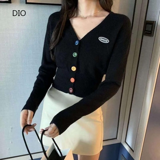 Áo Khoác Cardigan Cổ Chữ V Thời Trang Cho Nữ 2020
