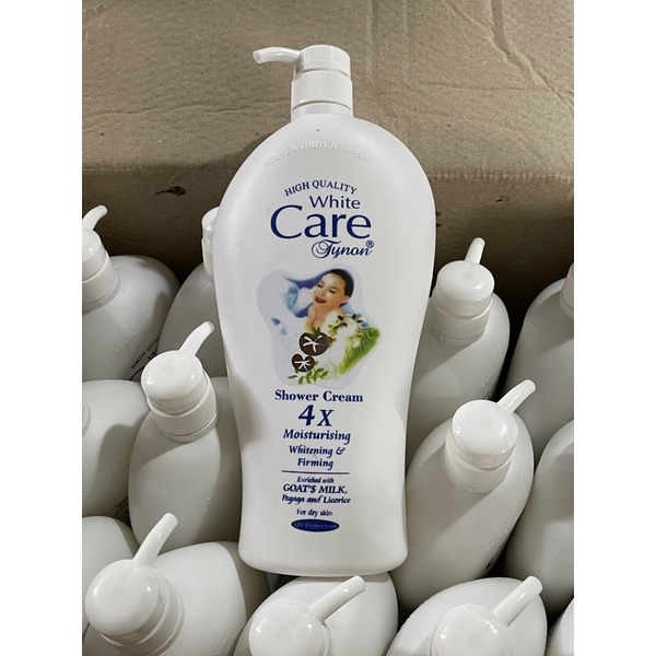 Sữa tắm dê 4x 1200ml hàng chuẩn công ty