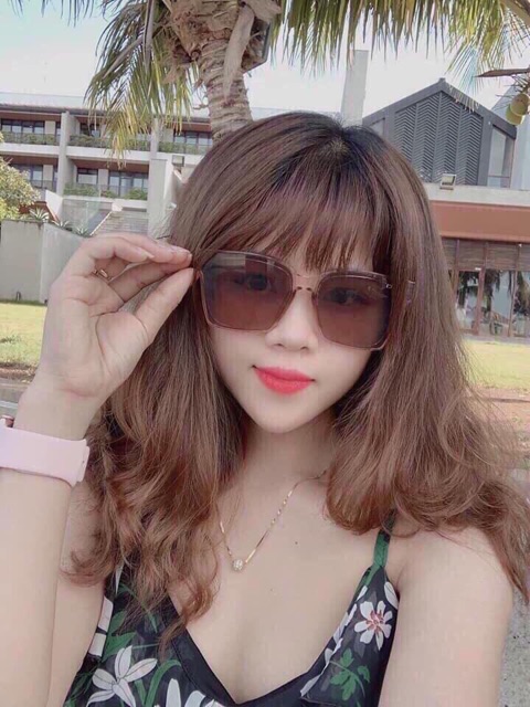 HCM mắt Kính mát V 3 chấm 4 màu hot nhất 2023 kính rÂM bản to