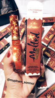 Son Too Faced Gingerbread Man
