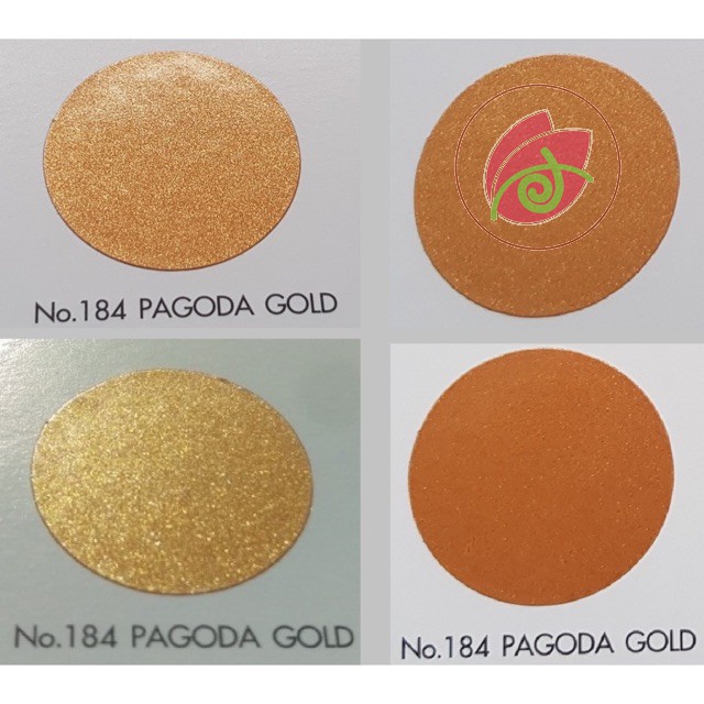 Sơn xịt mạ vàng Pagoda Gold Bosny (184)