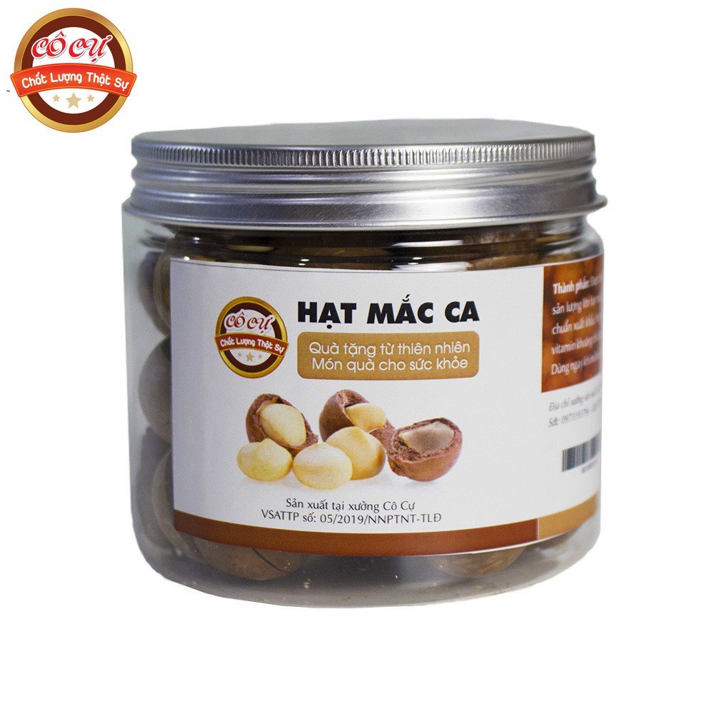Hạt mắc ca Cô Cự chuẩn xuất khẩu USA loại 1kg