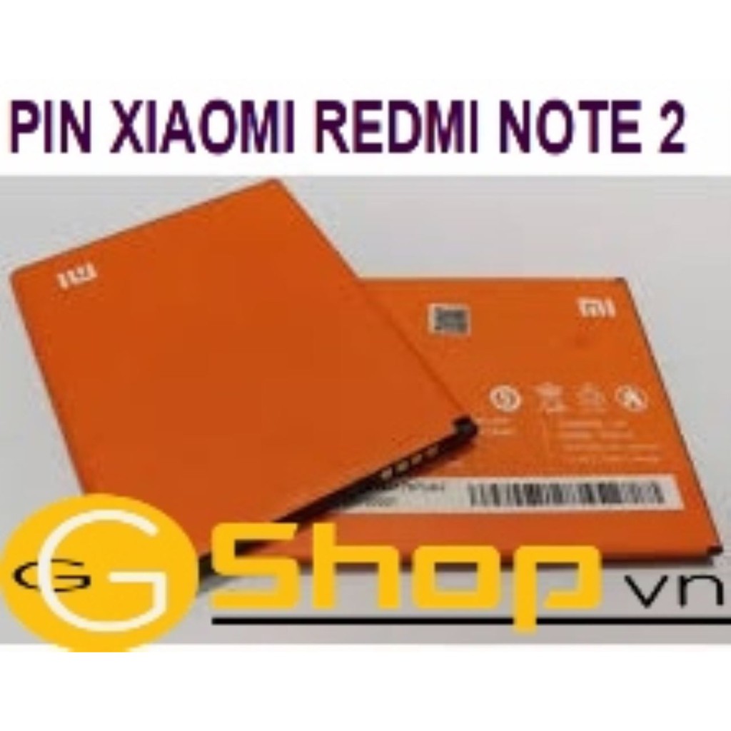 PIN XIAOMI REDMI NOTE 2