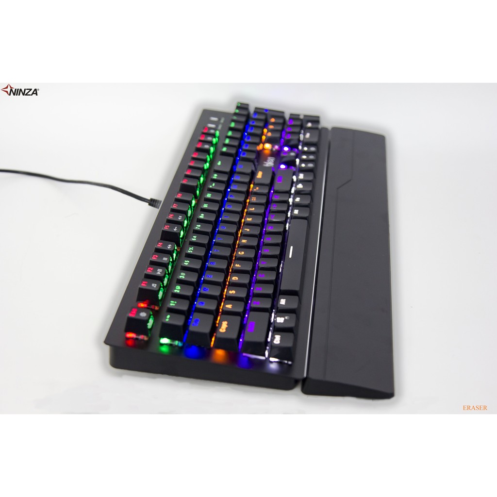 Bàn Phím cơ quang học Fuhlen Eraser chính hãng Fuhlen gaming - Bảo hành chính hãng Fuhlen 2 năm