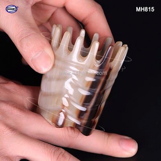 Massage đầu, gội đầu cực thích nhé - ống gió sừng Massa đầu giúp lưu thông máu - Hahanco -  MH815