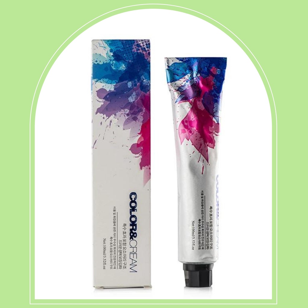 Thuốc Nhuộm Tóc Màu Nâu Đen, Lên Từ Nền Đen Tự Nhiên, Không Tẩy - Risu Hair.