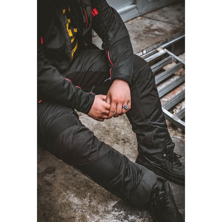 Bộ quần áo giáp LS2 bảo hộ motor ( Không kèm găng tay )