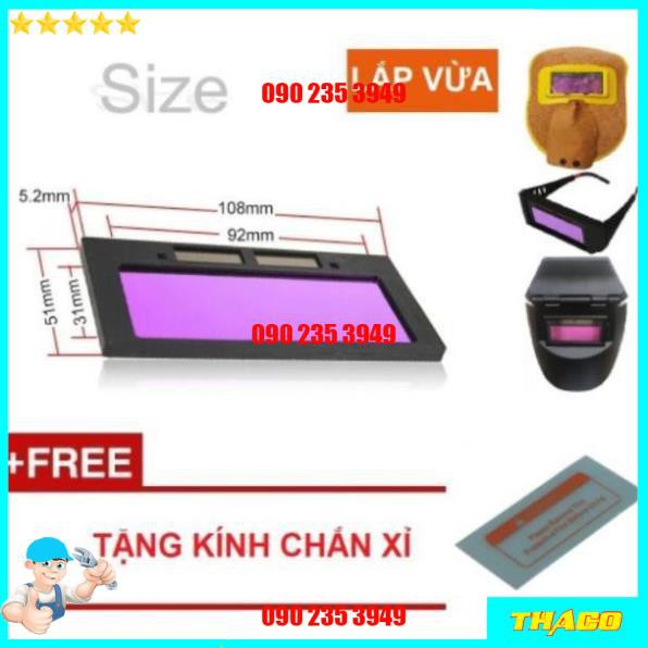 Tấm Kính Hàn Điện Tử Dự Phòng - Loại Tốt QE156