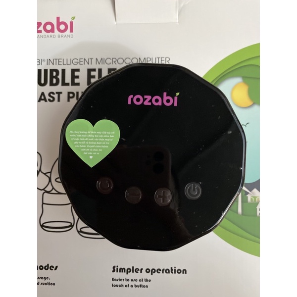 Thân máy hút sữa Rozabi Basic Plus