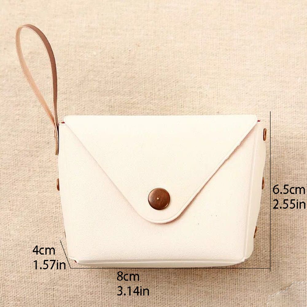 Ví nhỏ cầm tay phong cách cổ điển thời trang dành cho nữ với nhiều màu tùy chọn