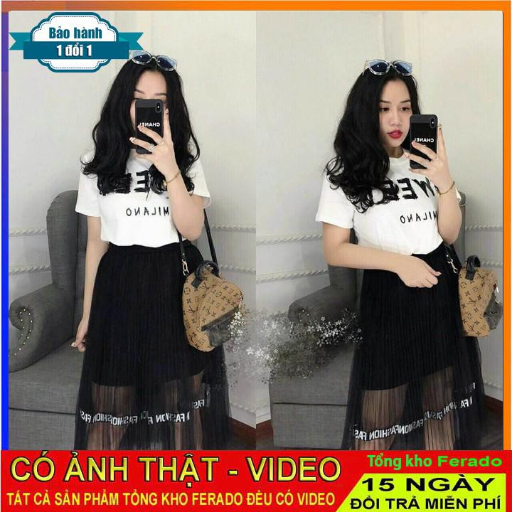 [ xả kho ] HS SET ÁO + CHÂN VÁY SWEET