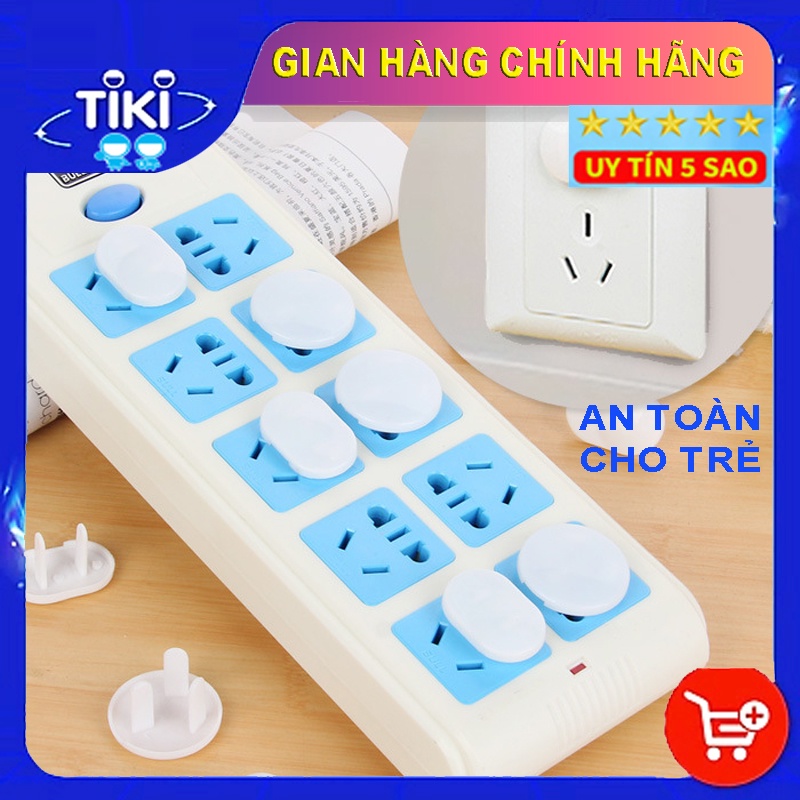 Combo 10 Nút Bịt Ổ Điện An Toàn Cho Bé Jodily StarHome