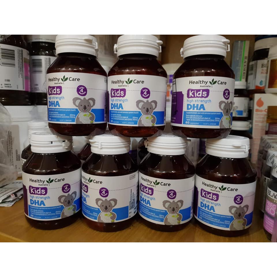 Combo Healthycare DHA cho bé