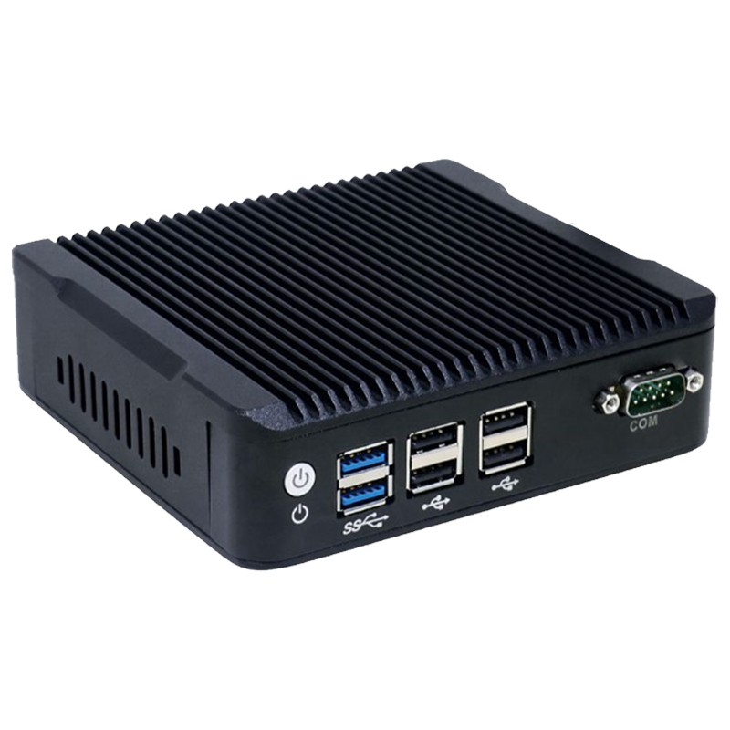 Mini PC Ingreetech iSmart Mini 5 - Intel Celeron 4C/4T RAM 4GB SSD 120GB - Hàng chính hãng - Thương hiệu Việt - Màu Đen | BigBuy360 - bigbuy360.vn