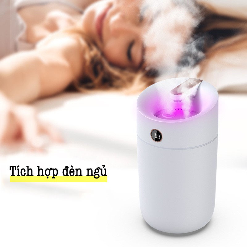 Máy tạo độ ẩm không khí  X12 Humidifier dung tích 3l công suất 180ml/h