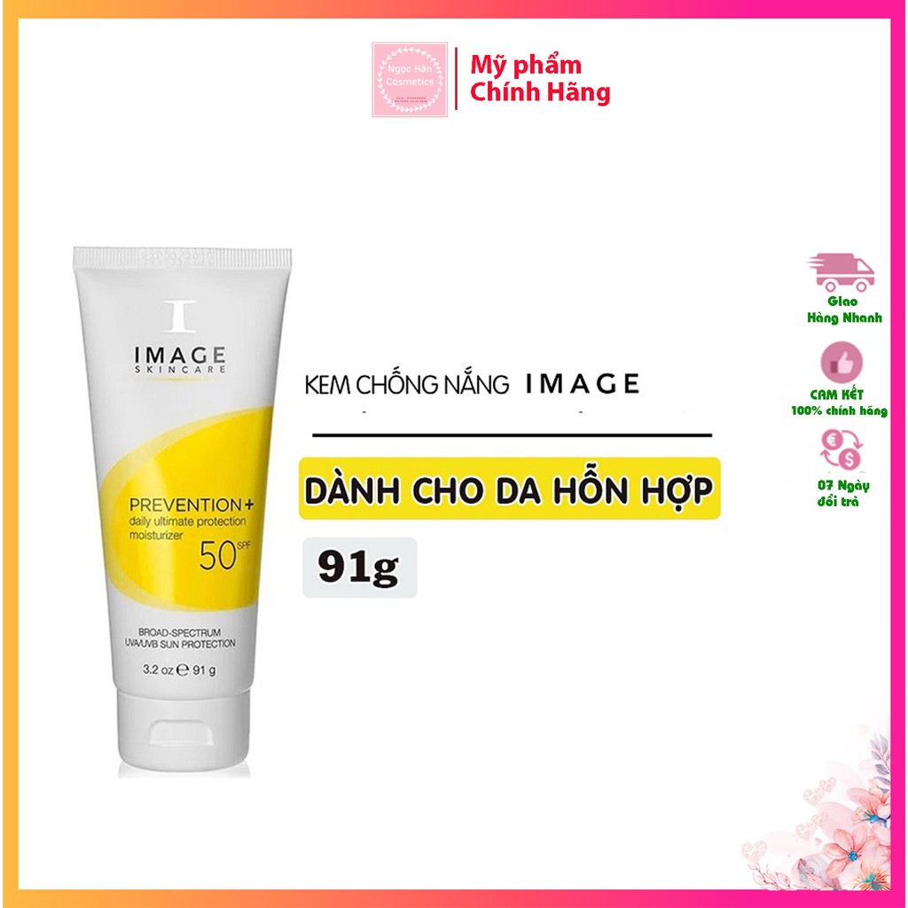 Kem chống nắng Image Prevention Daily Ultimate Moisturizer SPF 50+ ( dành cho da hỗn hợp )