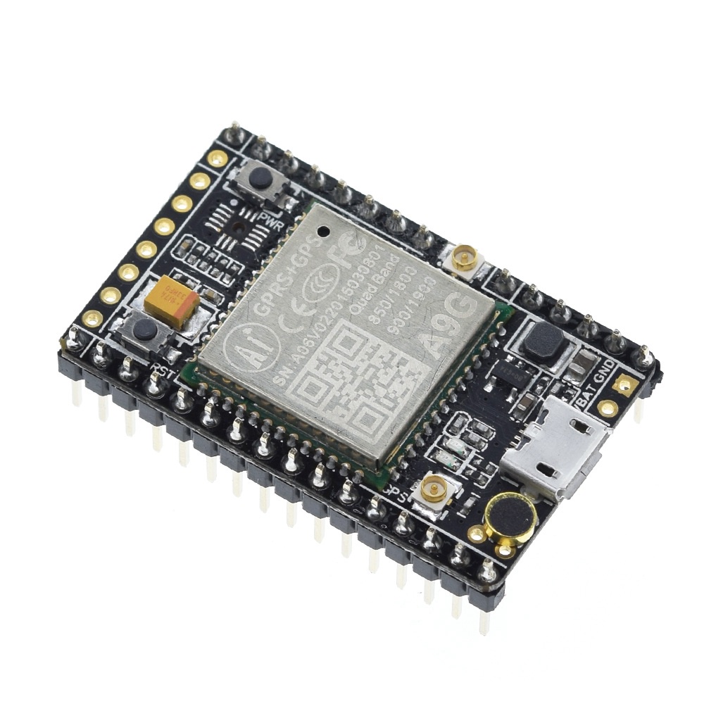 Bảng Mạch Phát Triển GPRS GSM A9G Pudding / GPRS GSM + GPS A9G SMS Cho Đồng Hồ Thông Minh AT FZ3022 FZ3023