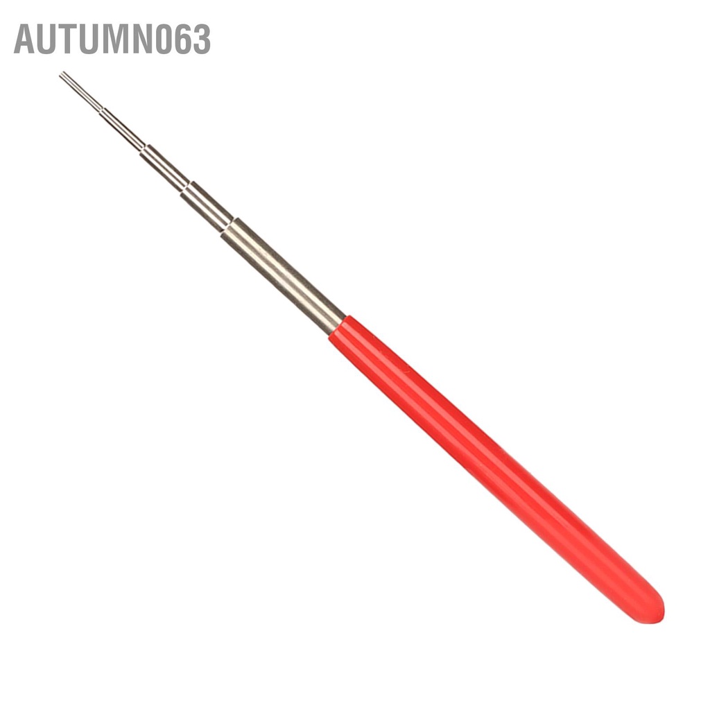 Autumn063 Dây Looping Rod 5 kích thước bằng thép không gỉ tự làm quấn Mandrel Jump Ring Dụng cụ tạo hình đồ trang sức