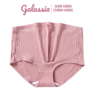 Quần lót cotton nữ cao cấp sexy gợi cảm chíp sịp kháng khuẩn cạp cao chống viêm nhiễm hàng chính hãng GALASSIA