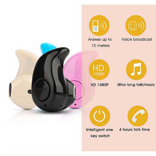 SẠC CỰC NHANH - TAI NGHE BLUETOOTH S530 CÓ MÍC ĐÀM THOẠI CỰC HAY - ÂM THANH 3D SIÊU CHUẨN, DÙNG ĐƯỢC CHO TẤT CẢ CÁC ĐT