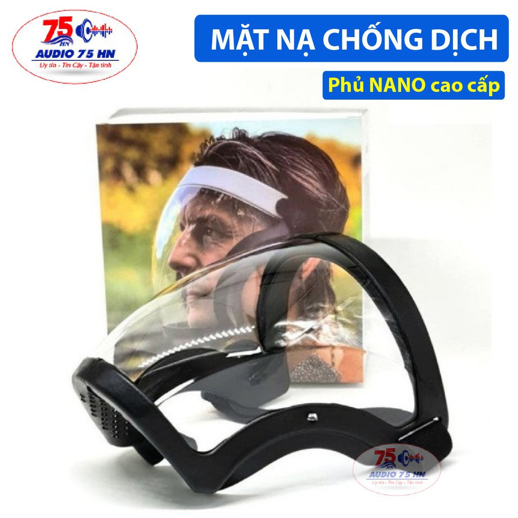 Kính chắn giọt bắn chống bụi, Kính phòng chống dịch phủ nano cao cấp