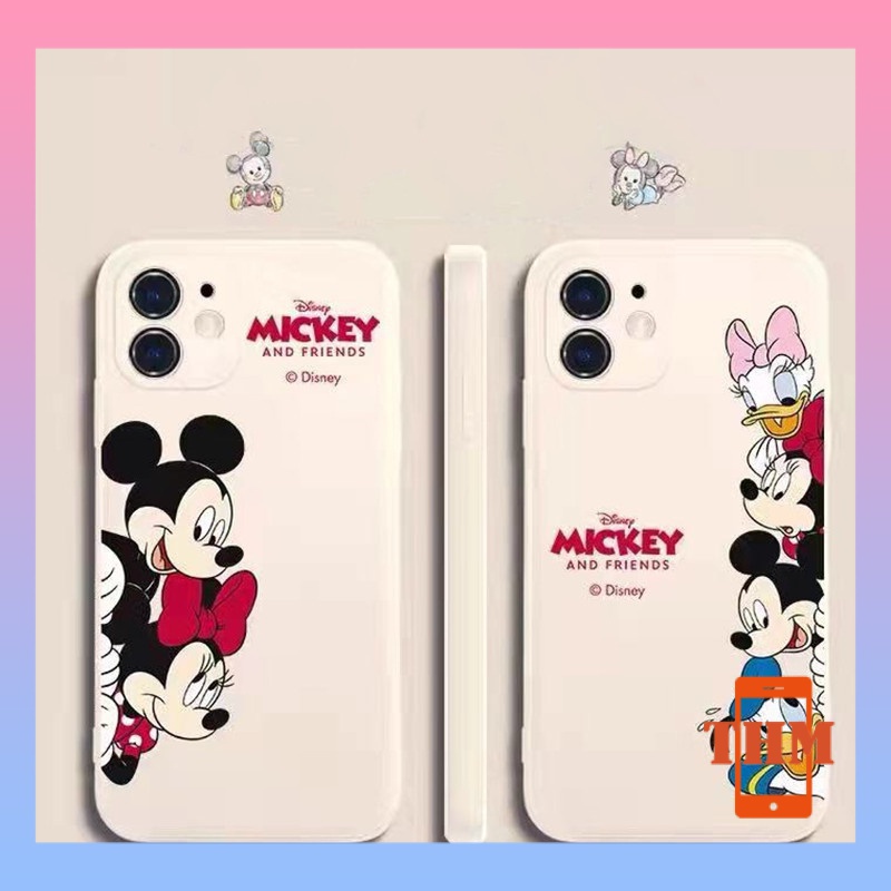 ốp lưng iphone Điện Thoại Mickey Hình Chuột Cho iphone 6/6plus/6s/6splus/7/7plus/8/8plus/x/xr/xs/11/12/13/pro/max/plus/promax/-3063