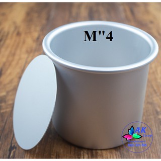 KHUÔN TRÒN ĐẾ RỜI M"4 - CAO 10CM /2412.080