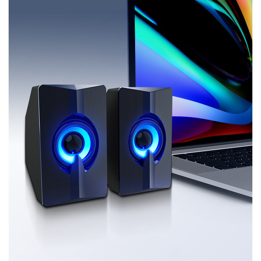Giá Trị Đặc Biệt Mới Được Thêm Vào Sấm SóiS5Máy Tính Để Bàn Ánh Sáng Phát Ra Loa Máy Tính Laptop Điện Thoại Di Động Loa