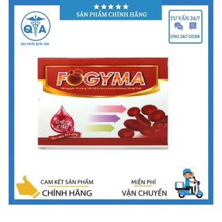 Fogyma hộp 20 ống bổ sung sắt cho cơ thể
