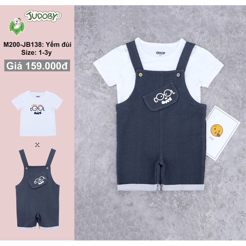 Yếm Judoby cho bé 1-3y