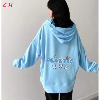 Áo khoác nỉ Plastic COH1220