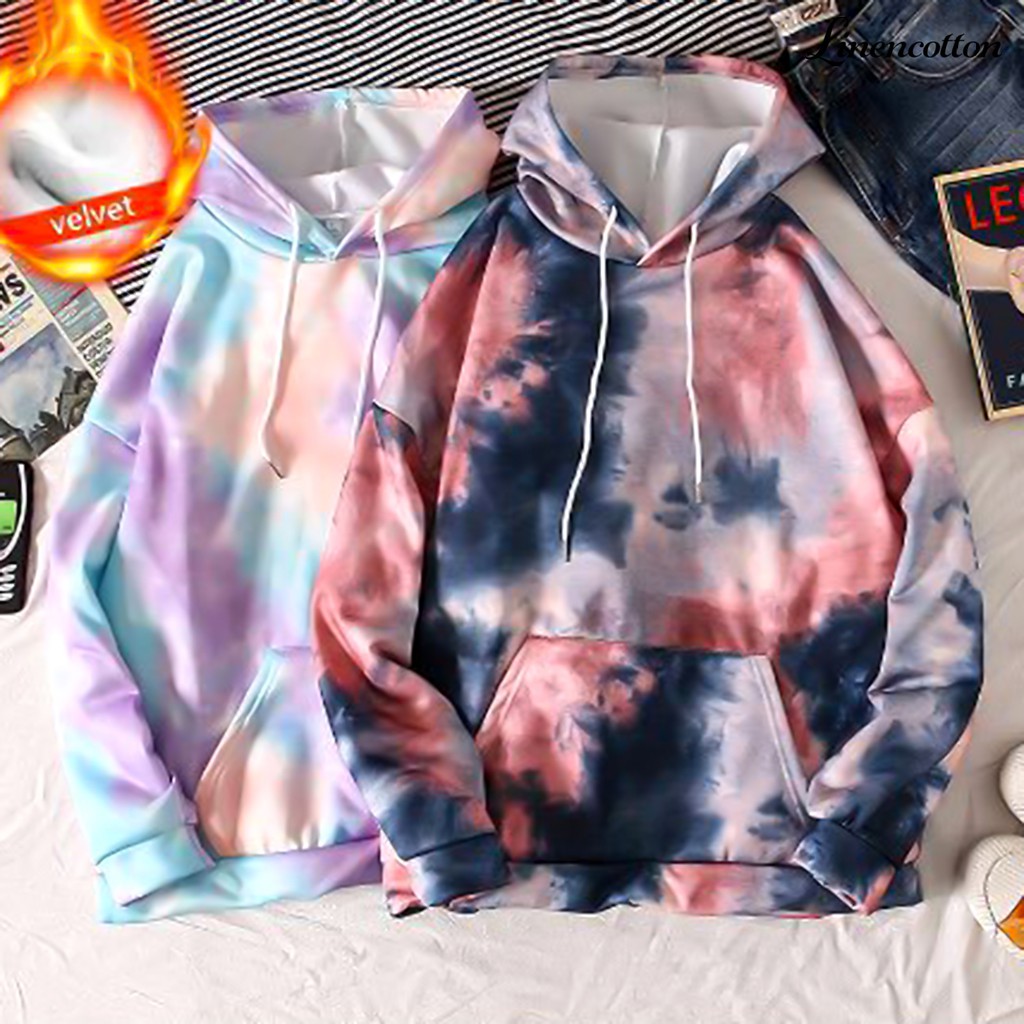 Áo Hoodies Tay Dài Phối Màu Cá Tính Cho Nữ | BigBuy360 - bigbuy360.vn