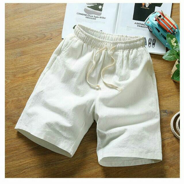 Quần Short Nam [FREESHIP _50K] Quần Đùi Nam Chất Đũi Mềm Mát Nhẹ Thấm Hút Mồ Hôi Cực Tốt !! ..