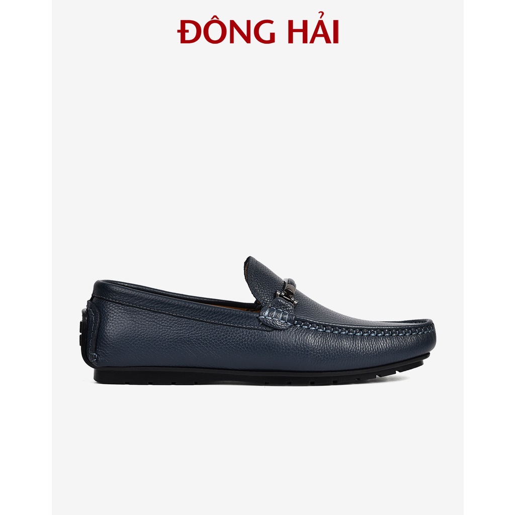 Giày lười nam Đông Hải chất da bò cao cấp với thiết kế slip on thoải mái - G0342 | BigBuy360 - bigbuy360.vn