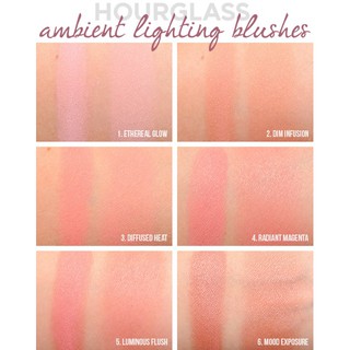 [Fullsize] Phấn má Hourglass Ambient Lighting Blush màu Diffused Heat