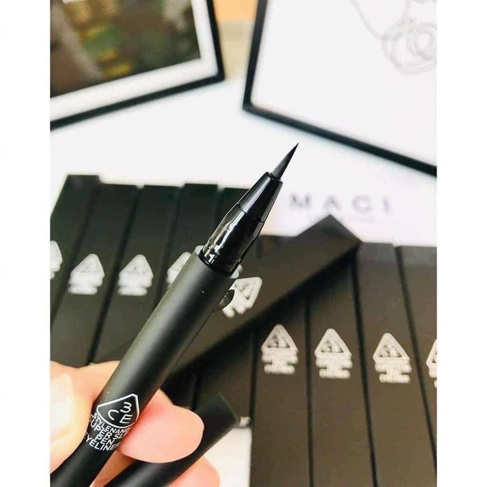 KẺ MẮT NƯỚC CHỐNG TRÔI 3CE EASY PEN EYE LINER